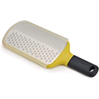 Joseph Joseph 20139 Multi-Grate Rallador Tipo Pala 2 en 1 con Funda Protectora-Amarillo- Plastic
